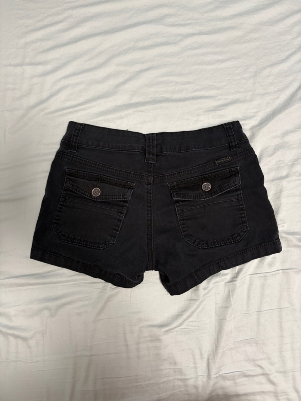 Union Bay Black Cargo Shorts - Picture 3 of 3